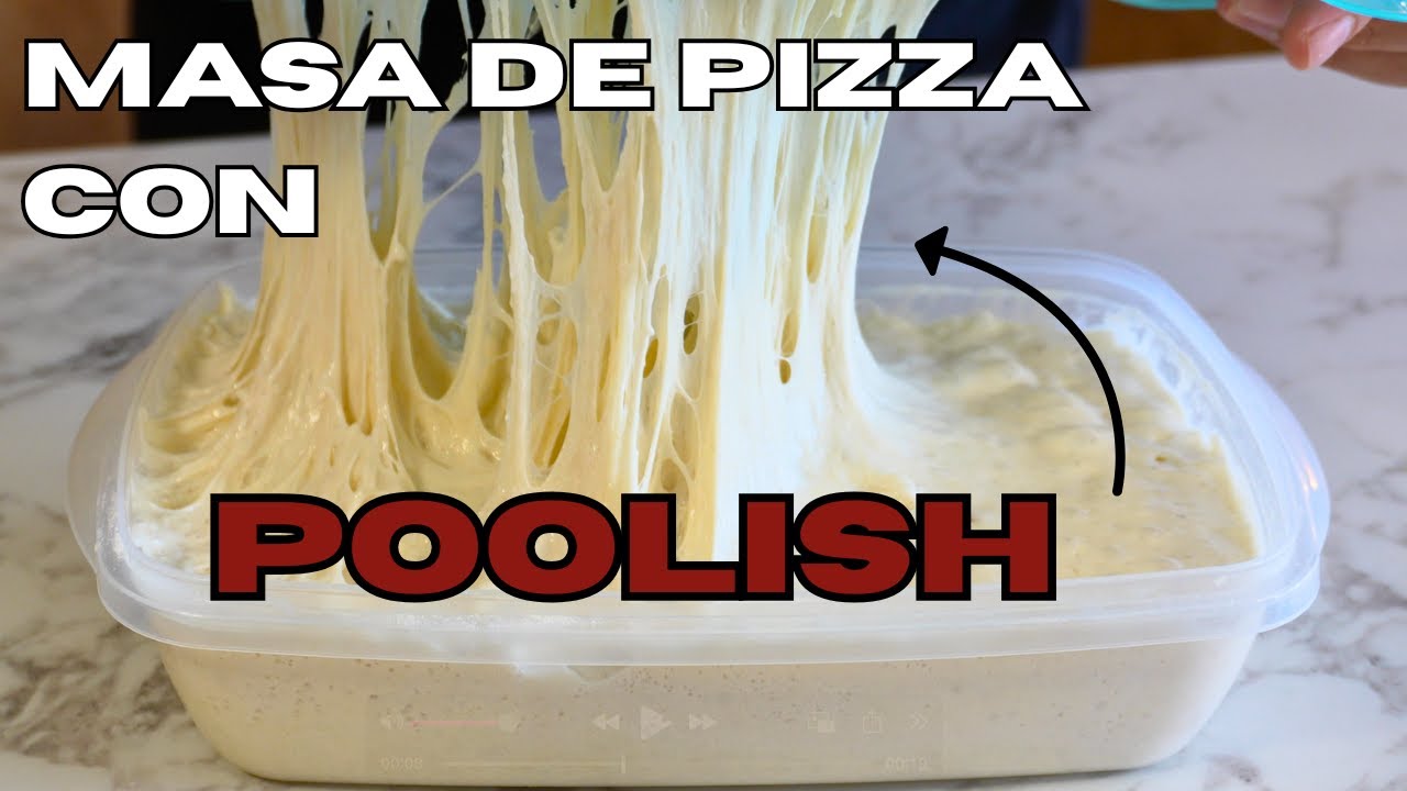 Cómo hacer Pizza con Polish (Increíble Resultado)