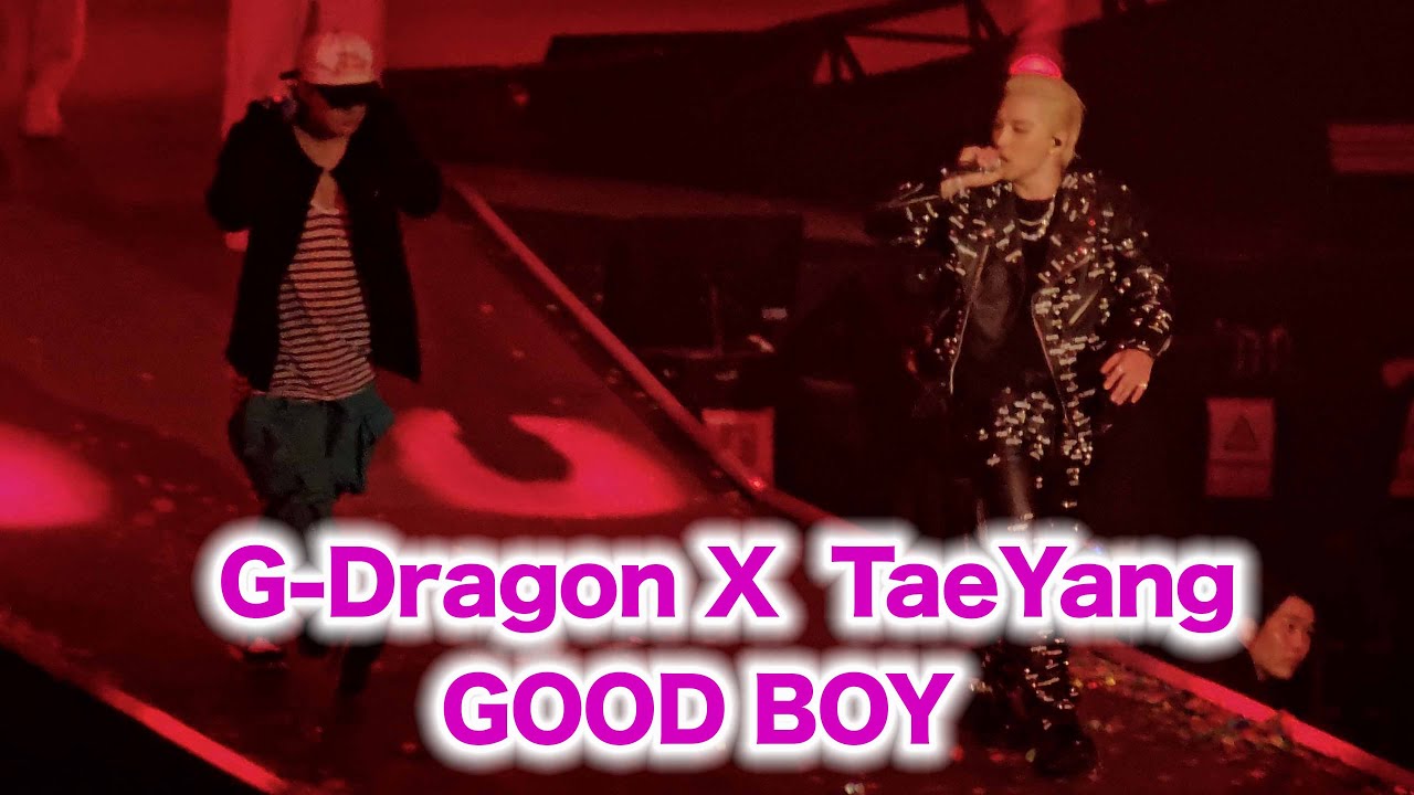 20240901 Taeyang 태양 GD GDragon 지디 지드래곤 Good Boy at THE LIGHT YEAR Concert