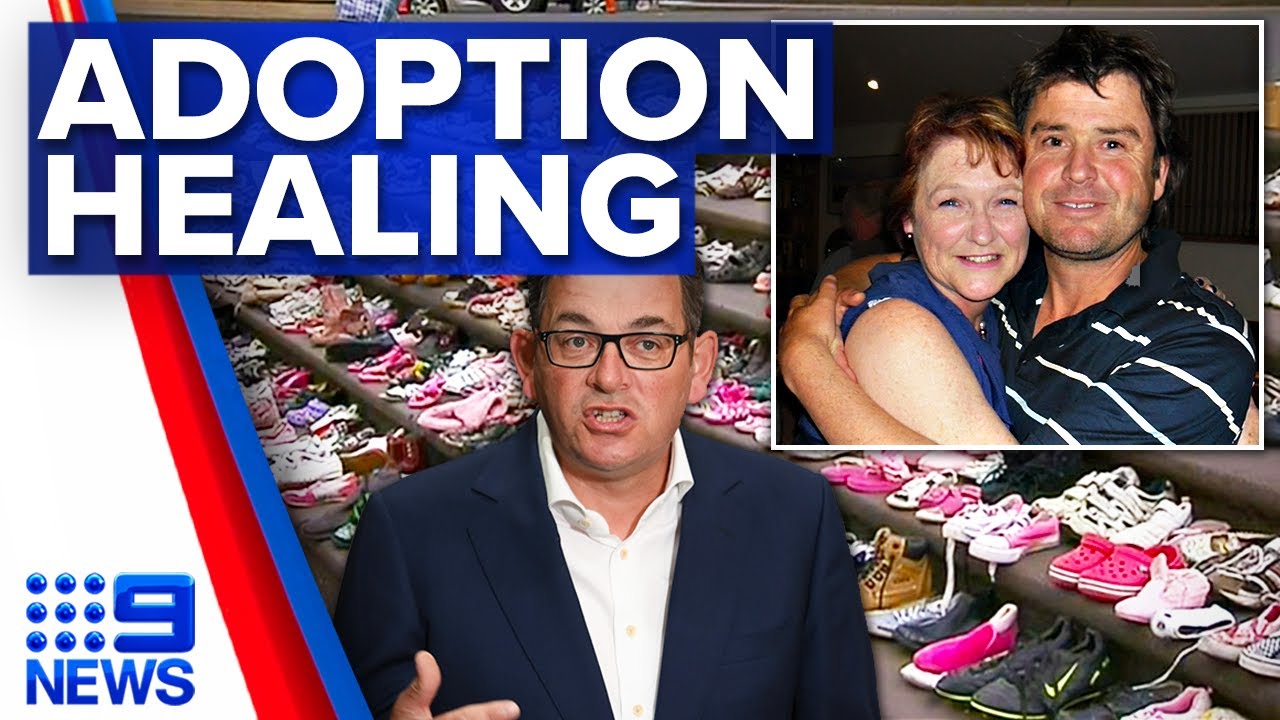 Compensation for Victorian mothers who suffered from forced adoption practices | 9 News Australia