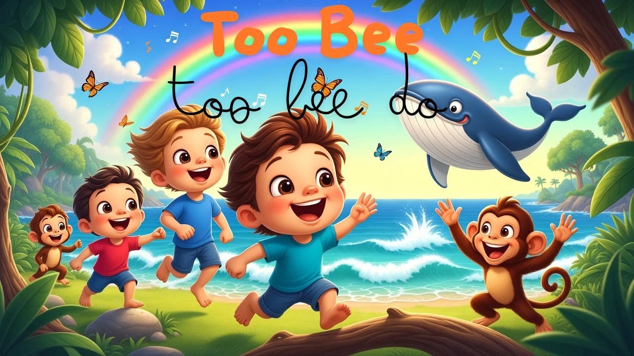 டூபி டூபி டும் டும் | Jungle to Space Kids Song 🚀