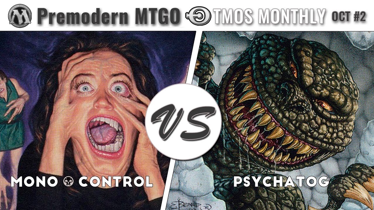TMOS Biweekly Oct #2 - Round 5 - Mono Black Control vs vs Psychatog
