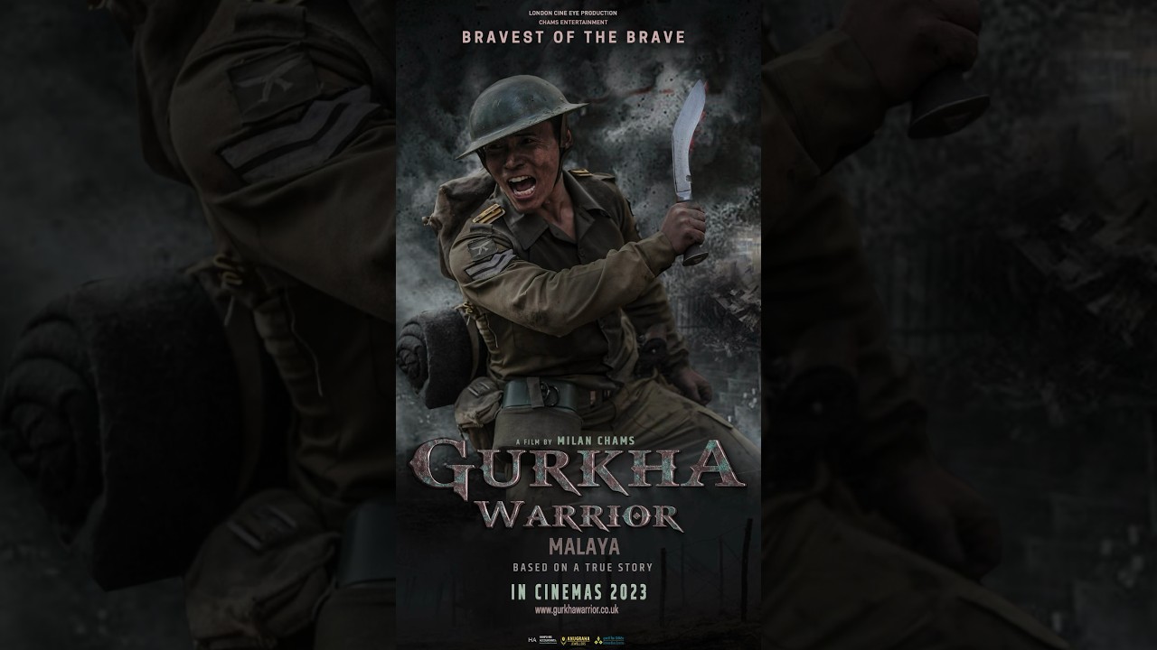 Gurkha Warrior Movie Trailer || Vijay Lama, Ritesh Chams #gurkha #vijaylama #youtubeshorts