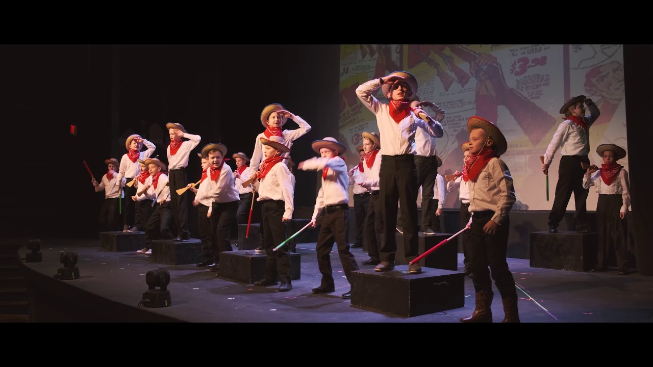 Red Ryder BB Gun - Vocal Motion Show Choir
