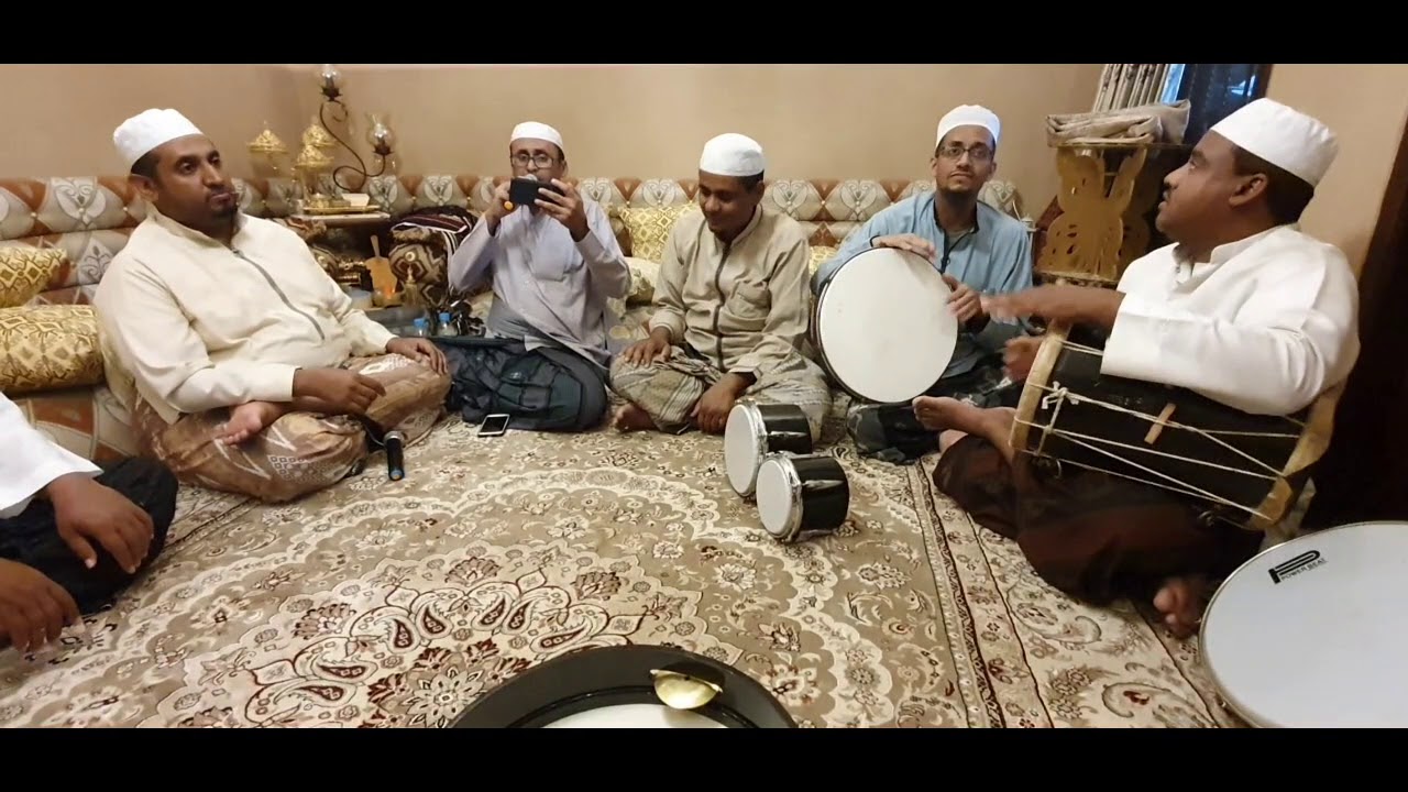 يا رسول الله قلبي يحبك