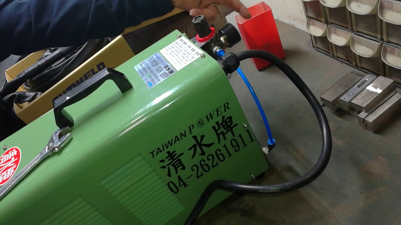 【TAIWAN POWER】清水牌 CUT60 離子切割機 國際級飲料製造廠 使用說明 清水牌製造廠0426261911