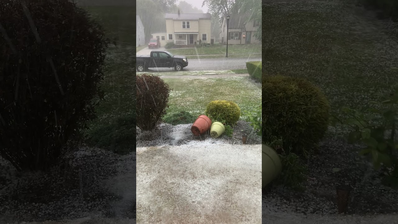 7/2/2021 - Buffalo Hail Storm