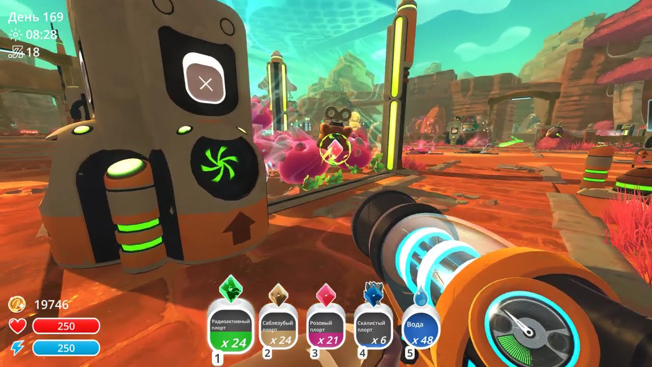 Kulukulu играет в Slime Rancher
