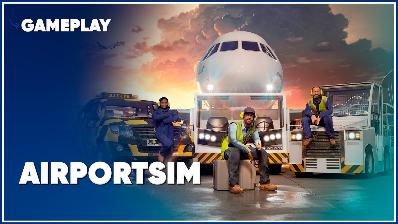 Tutorial completo de AirportSim | ESPAÑOL