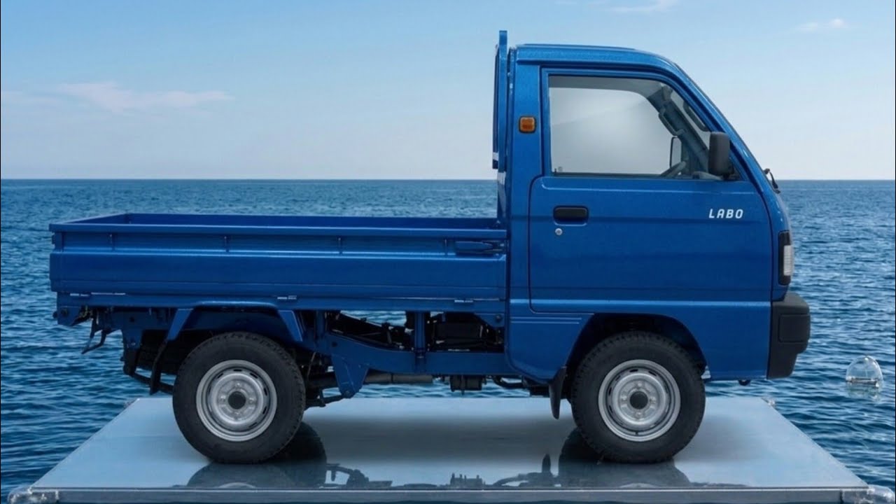 2026 Chevrolet Labo Siri Fosh Bo'ldi — O'zbekistonda Eng Arzon Va Kuchli Yuk Mashinasi