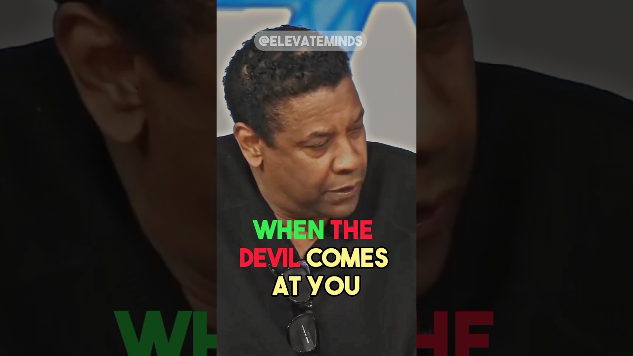 Denzel Washington |How to overcome obstacles #motivation #viral #success #mindset #shorts