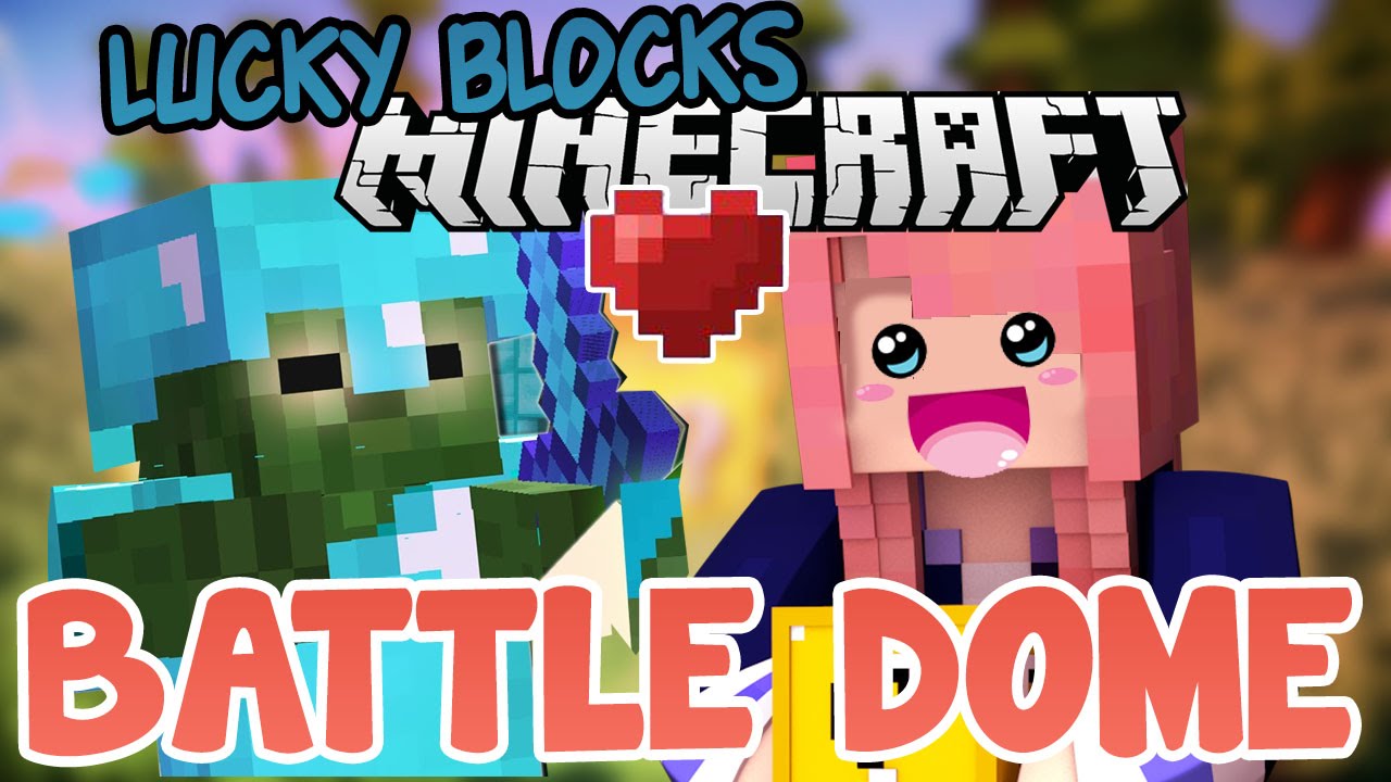 Lucky Blocks Battle Dome | Minecraft