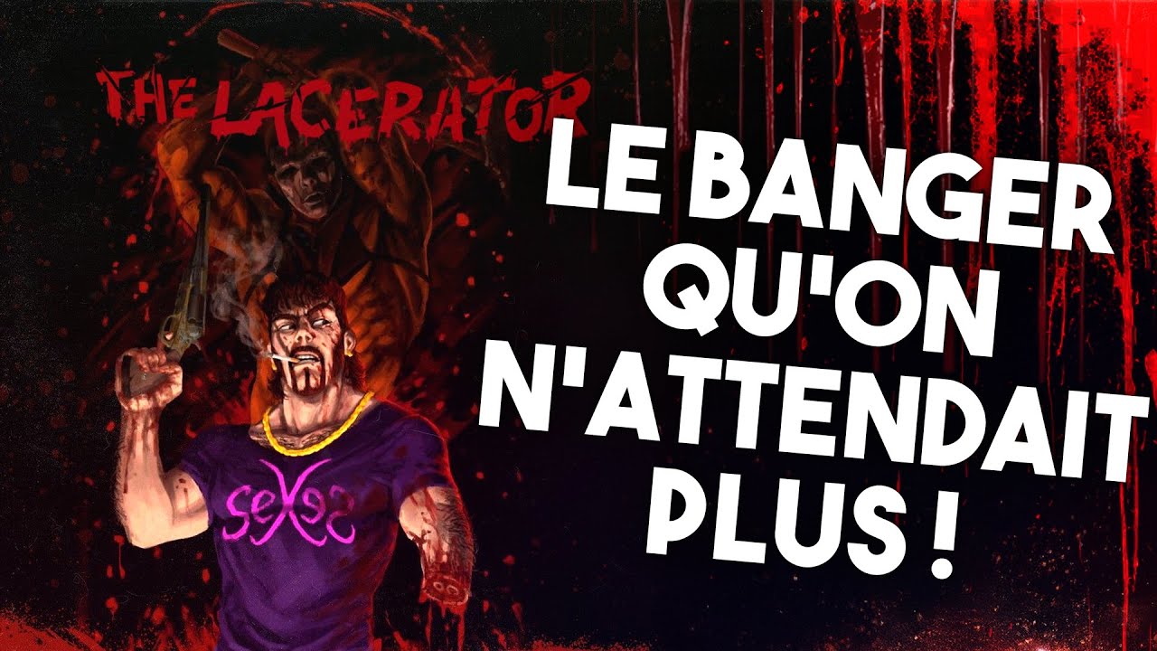Un vrai plaisir 100% trash et gore ! - The Lacerator (Meilleure Fin)