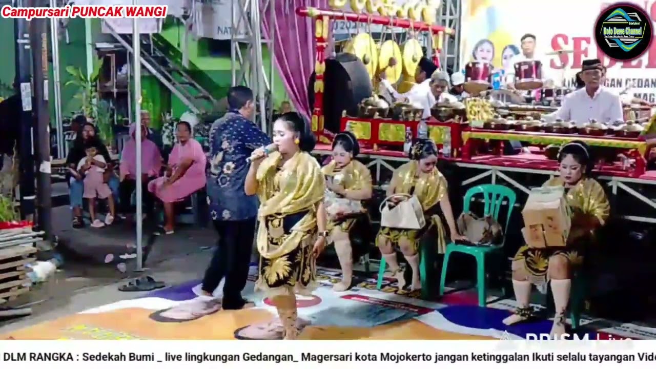 Tembang tresno _ perawan Kalimantan - Campursari PUNCAK WANGI 