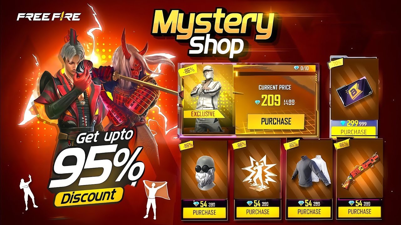 Mystery Shop Event 🥳 In Telugu | Lol Emote Return 🤯 | Free Fire New Event Rewards | Next Evo Bundle 