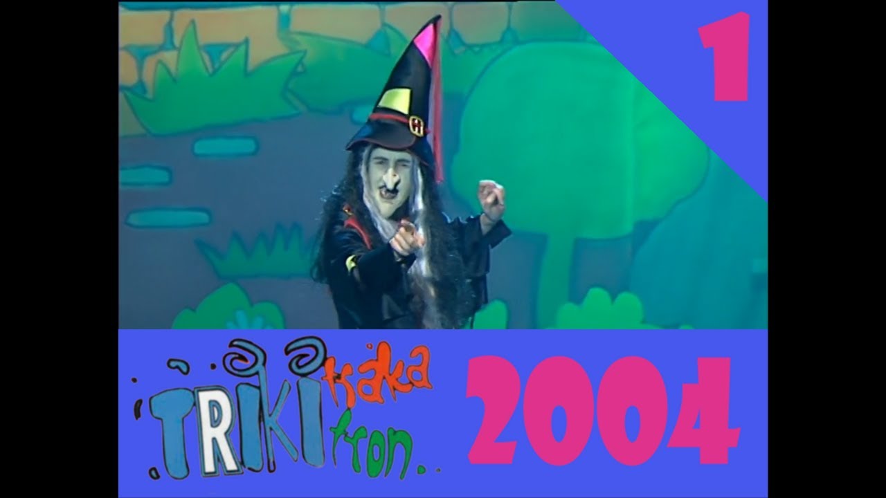 TRIKITRAKA TRIKITRON 2004 (2x01) Azkoitia – “TXIRRIKLON, MIRRIKLON ETA TXIRIBIKLON”