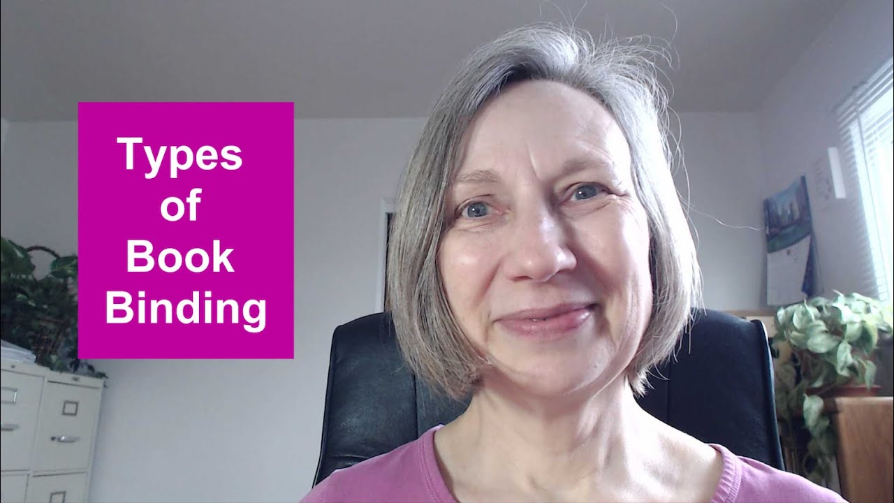 Types of Book Binding | The Heidi Thorne Show | Episode 187