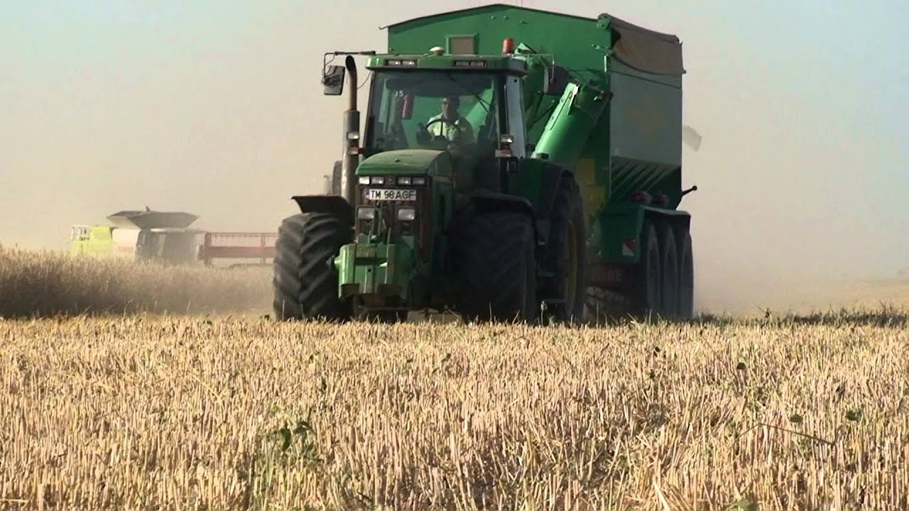 Harvest Team Romania 2012
