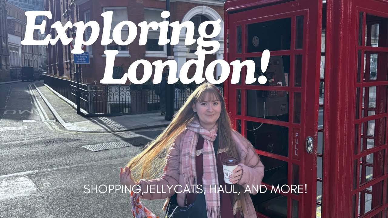 Exploring London: Pokemon EUIC and more!