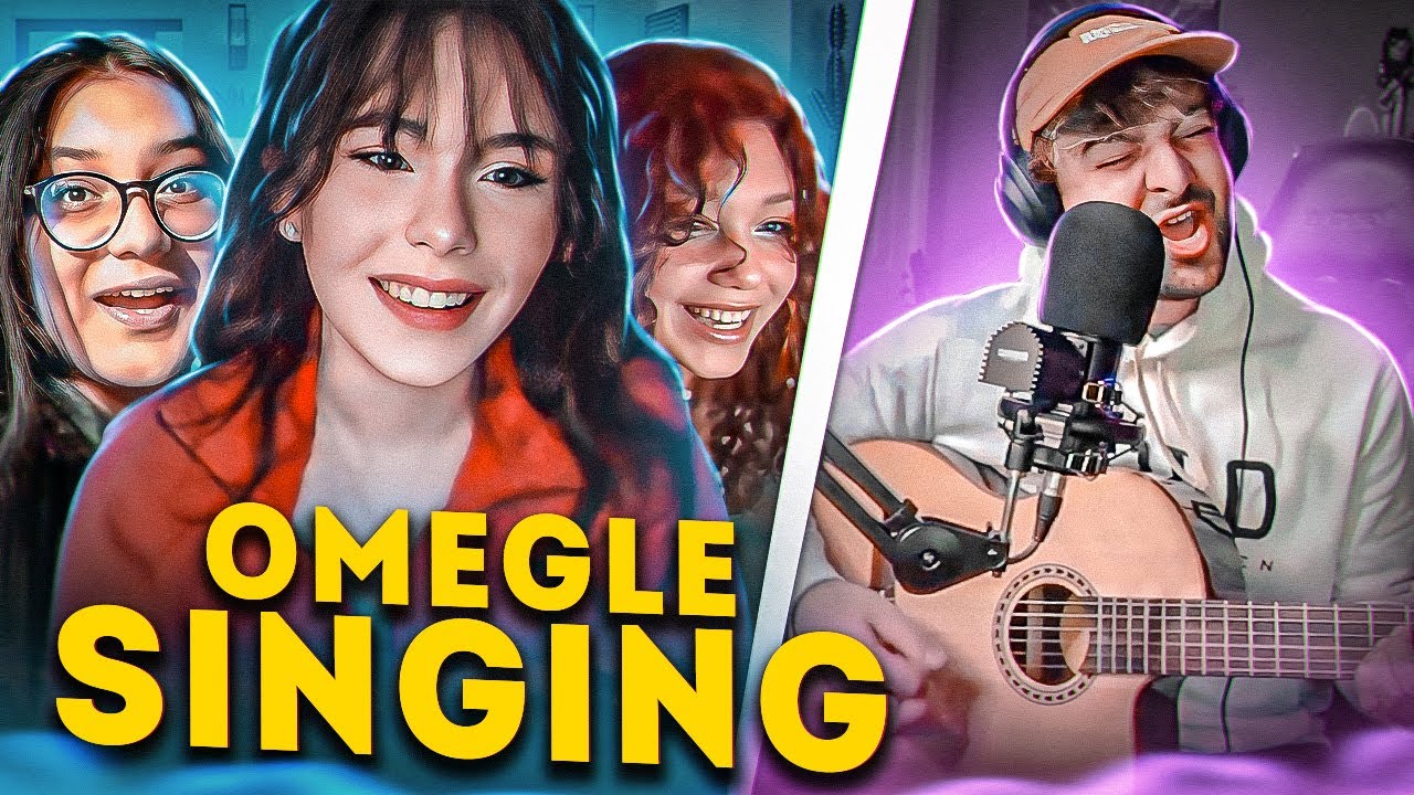 Singing Acoustic Song Requests On OMEGLE