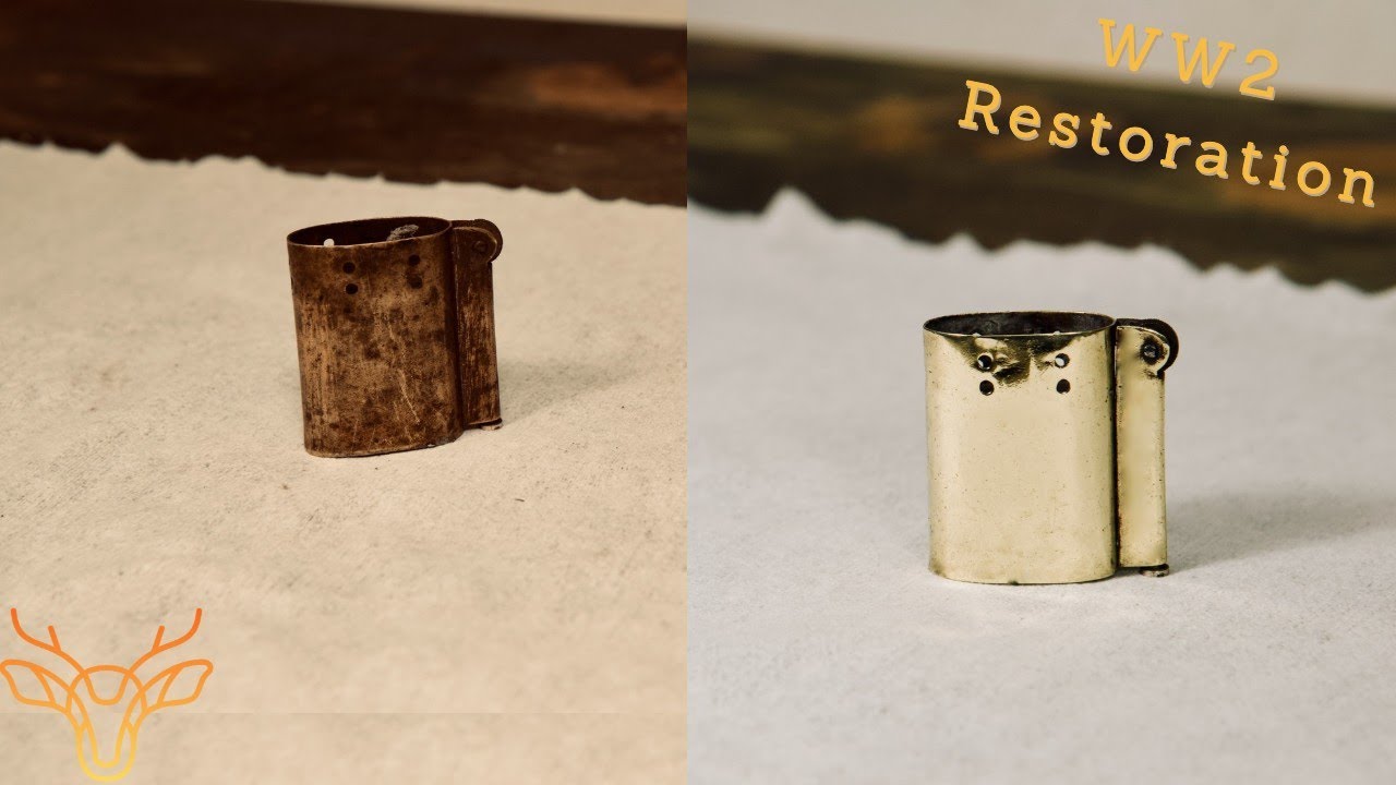 WW2- Lighter Restoration (AMAZING)