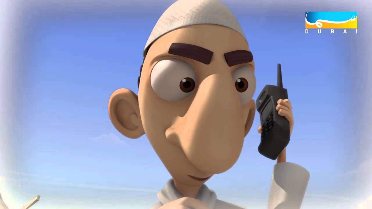 شعبية الكرتون - موسم 9 - الحلقة 12 - فني صناعة الطيران | 2014