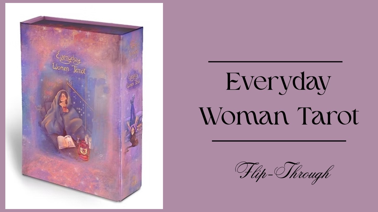 Everyday Woman Tarot - WOW 🥰😍🤩