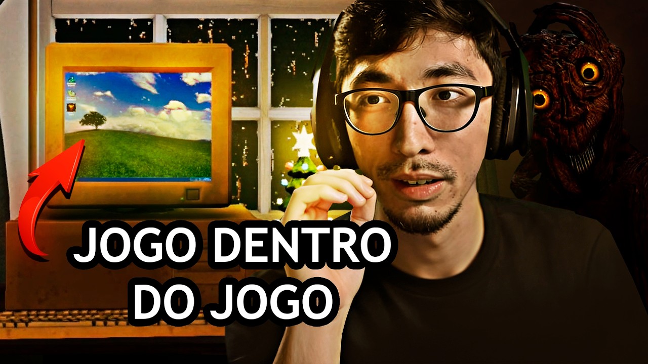 UM JOGO de TERROR... DENTRO de UM JOGO de TERROR! - Among Ashes #01