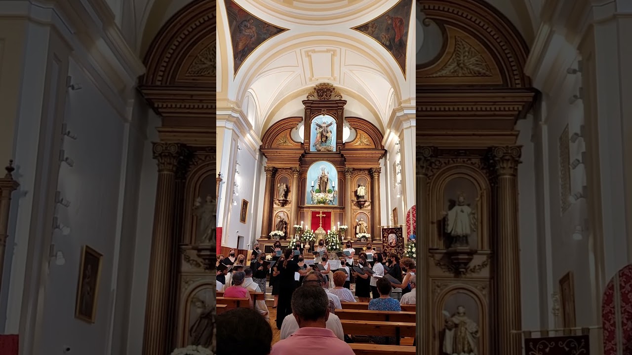 Wonderful performance of the choir from Alba de Tormes.