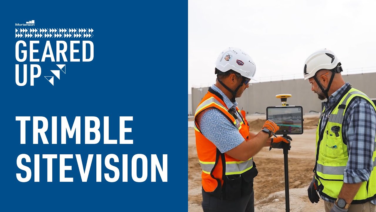 Geared Up: Trimble SiteVision GPS-Enabled Augmented Reality Tool