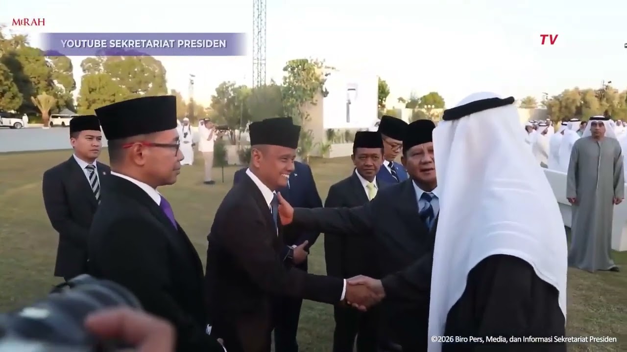Pertemuan Hangat Presiden Prabowo dan Presiden MBZ, Masuki Babak Baru Kerja Sama Strategis