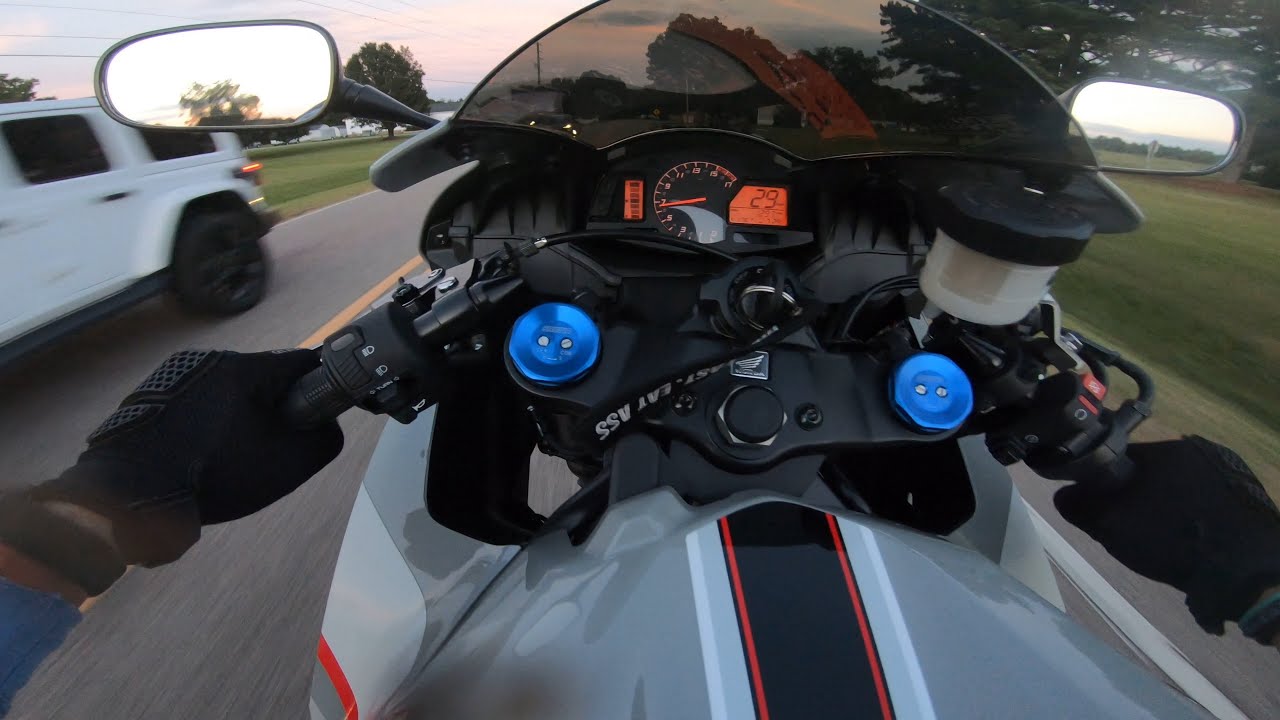 2026 CBR 600RR-Mod Review-PLUS POV RIDE-RAW SOUND-TOP SPEED! 