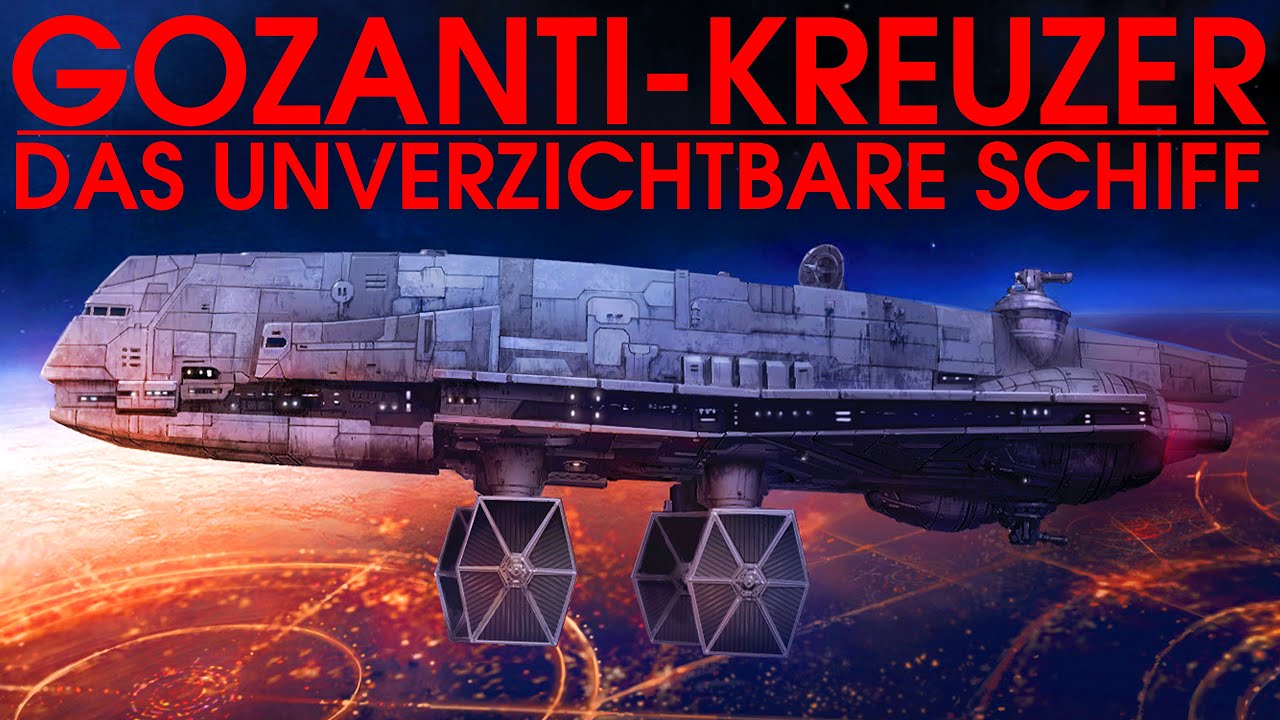 Der Gozanti-Kreuzer aus The Mandalorian - Unverzichtbar für die imperiale Flotte | Star Wars | Kanon