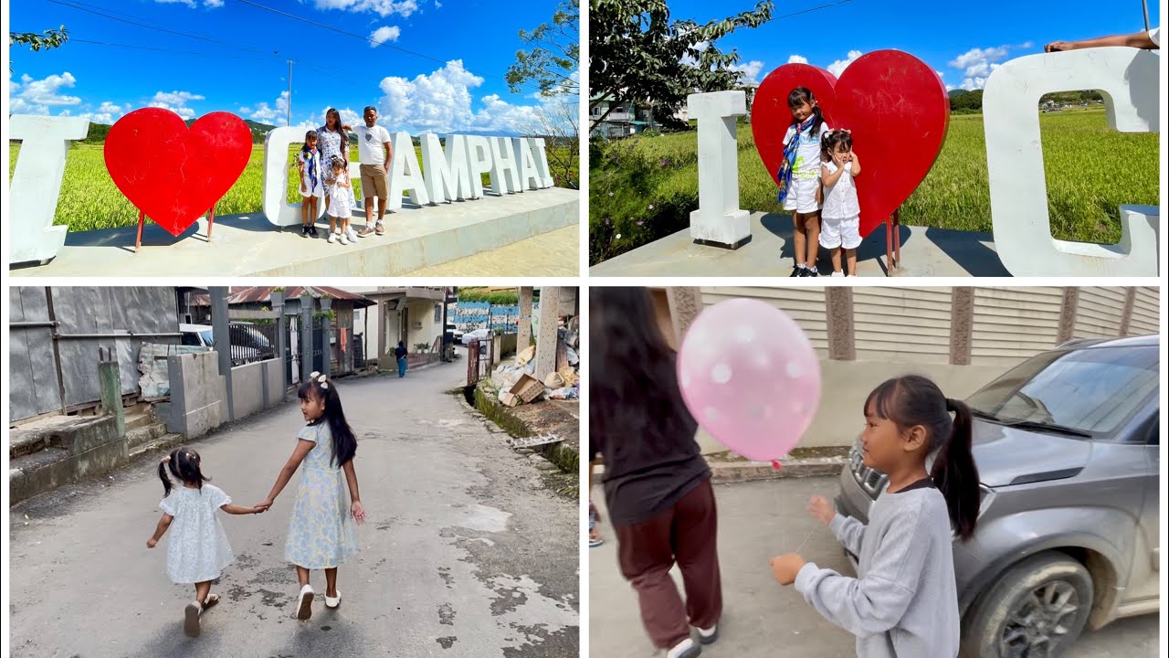 Champhai ah kan zin zuai a😃 /Julietjuju Vlog