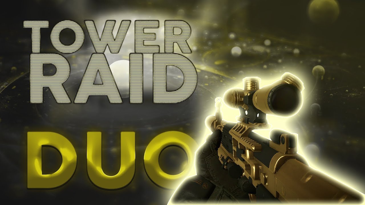 Warface - Tower Raid DUO w/ Gold SVK-AS
