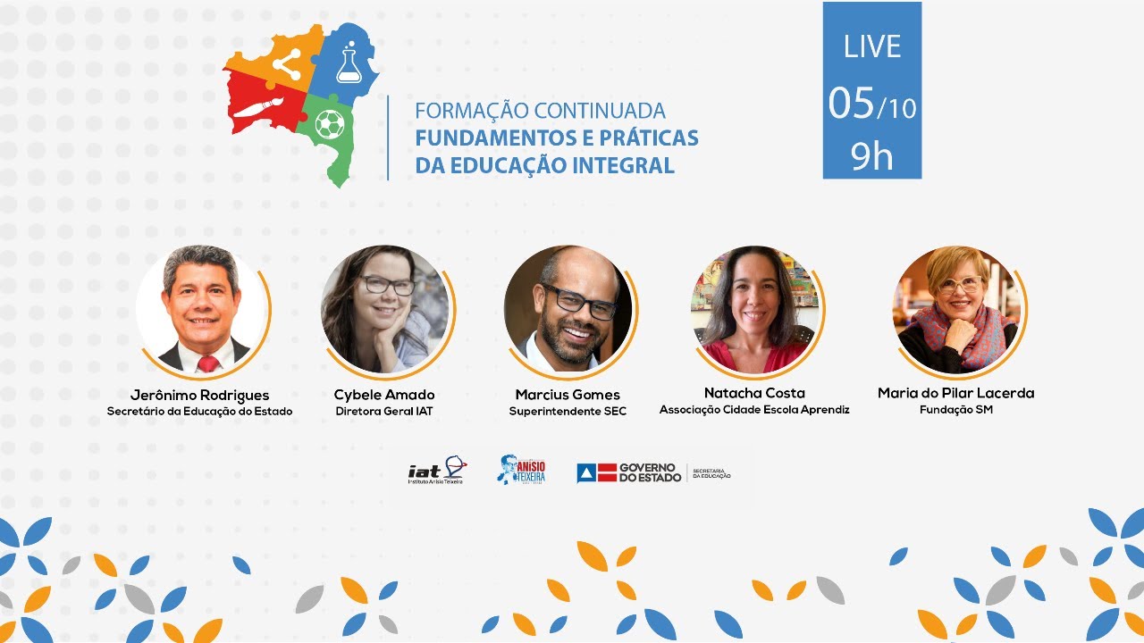 Formação Continuada em Fundamentos e Práticas da Educação Integral