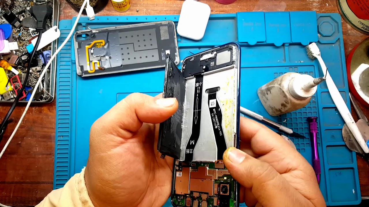 للمبتدئين تغير زجاج الحماية change glass  y9 2019