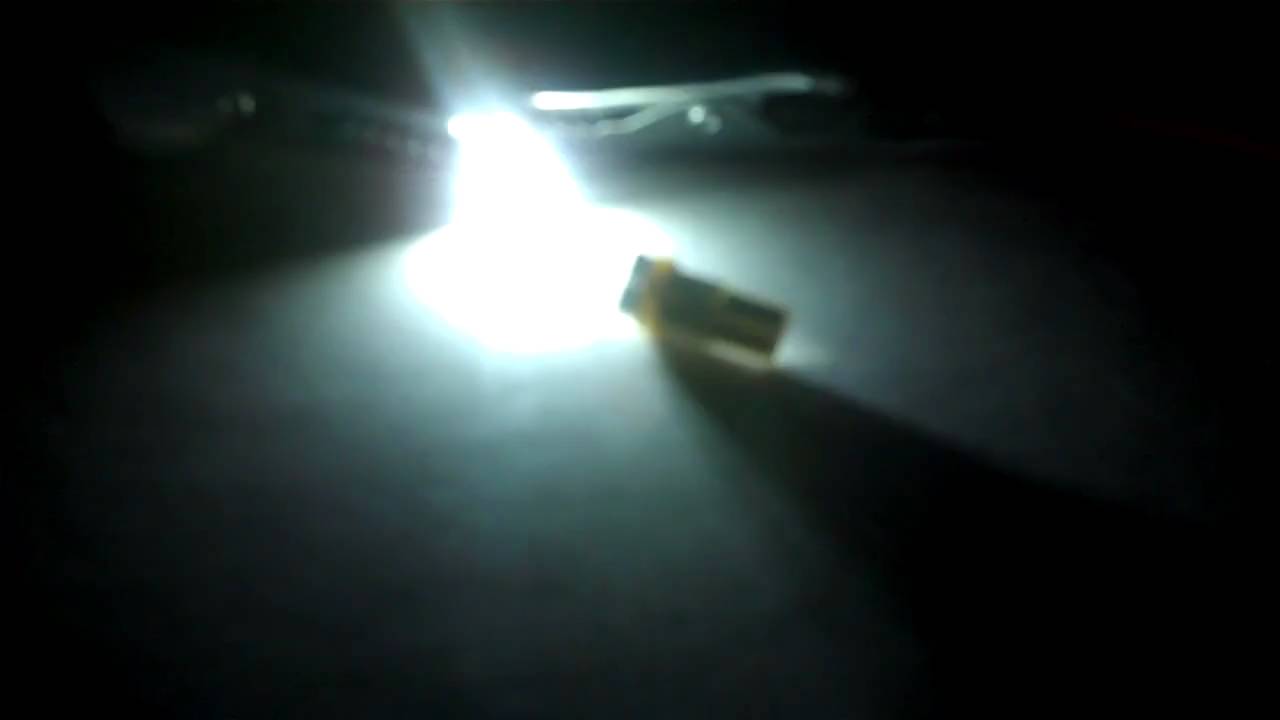 LEDbulbz : 74 size WHITE LED bulb! 2 high-power SMT-LEDs each bulb!!