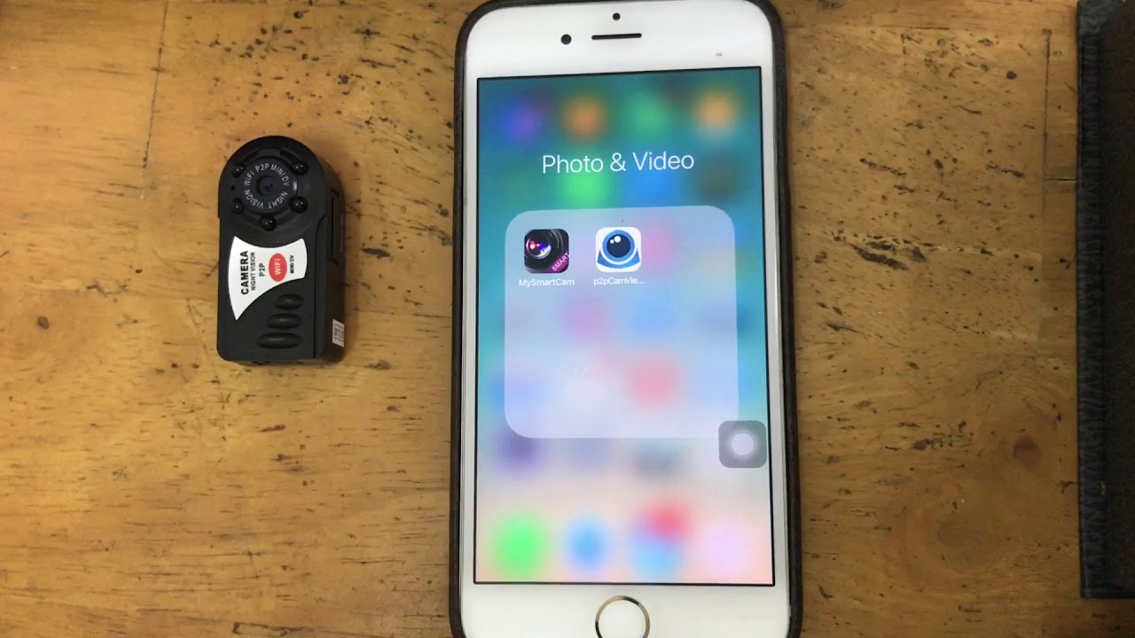 Cách cài đặt Camera siêu nhỏ Q7