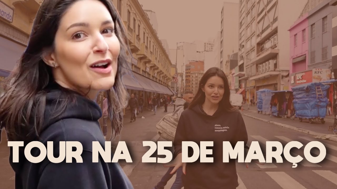 BORA LÁ 25 DE MARÇO SP - Laura Kuczynski