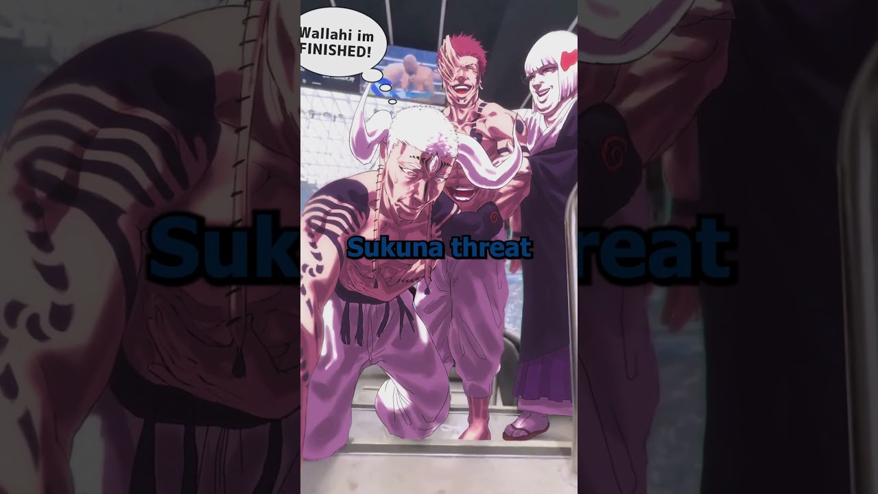 Is Dabura a FRAUD???? JJK Modulo Ch.18 Review!