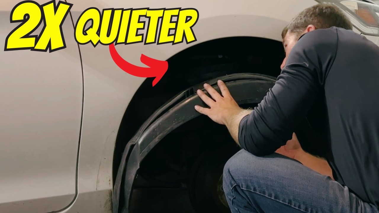 Stop Road Noise in Your Car (Do this First!)