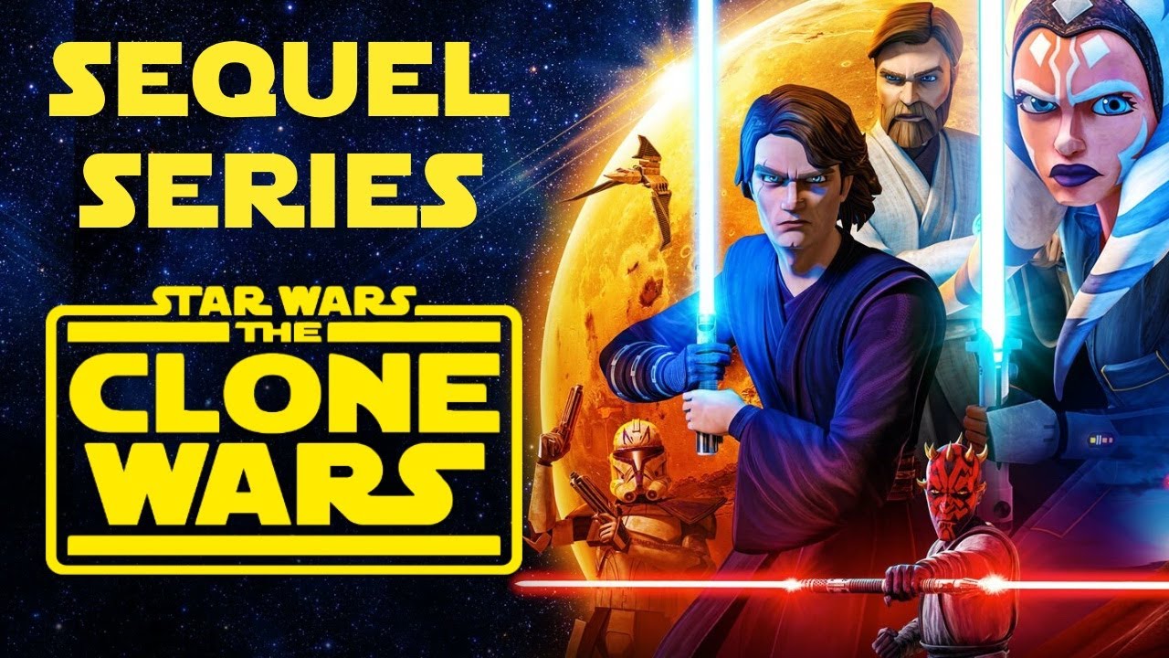 STAR WARS THE CLONE WARS GETS A SEQUEL SERIES!