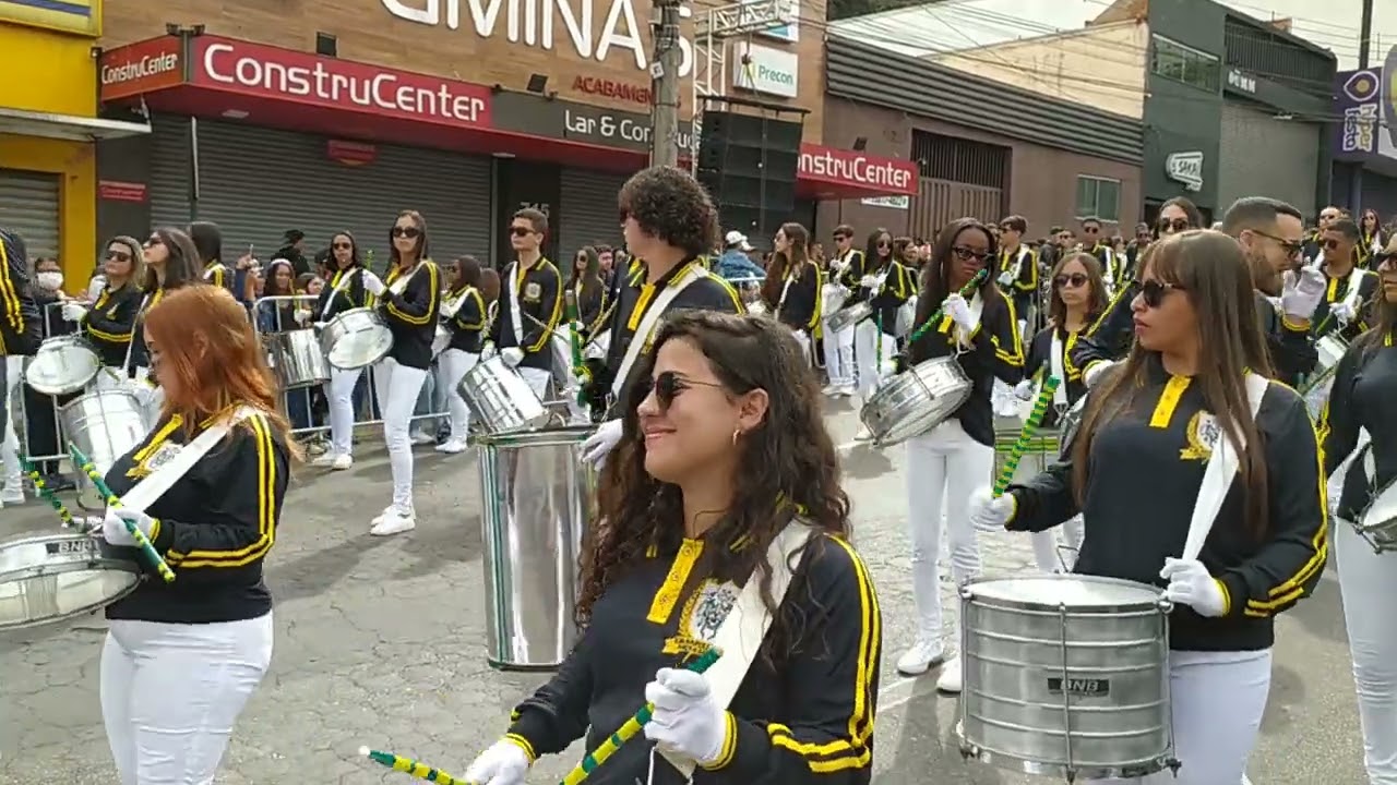 Desfile 7  de setembro Escola Municipal Napoleão Reis 2022