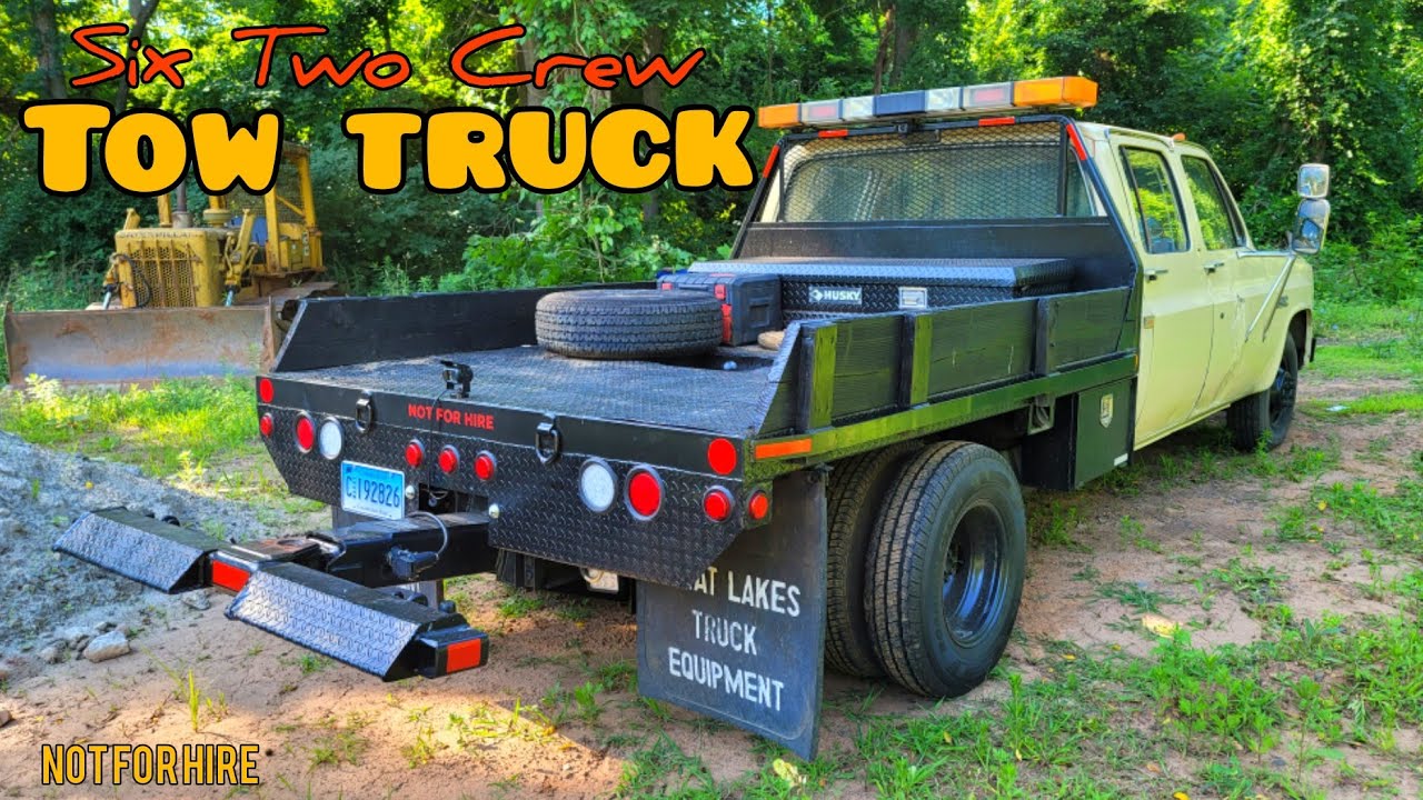 MAKING A TOW TRUCK