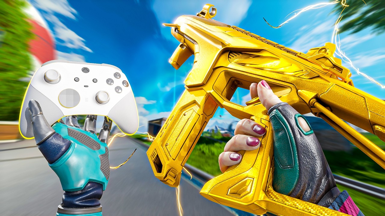 R99 IS OFFICIALLY BROKEN ON GAMESIR G7 CONTROLLER