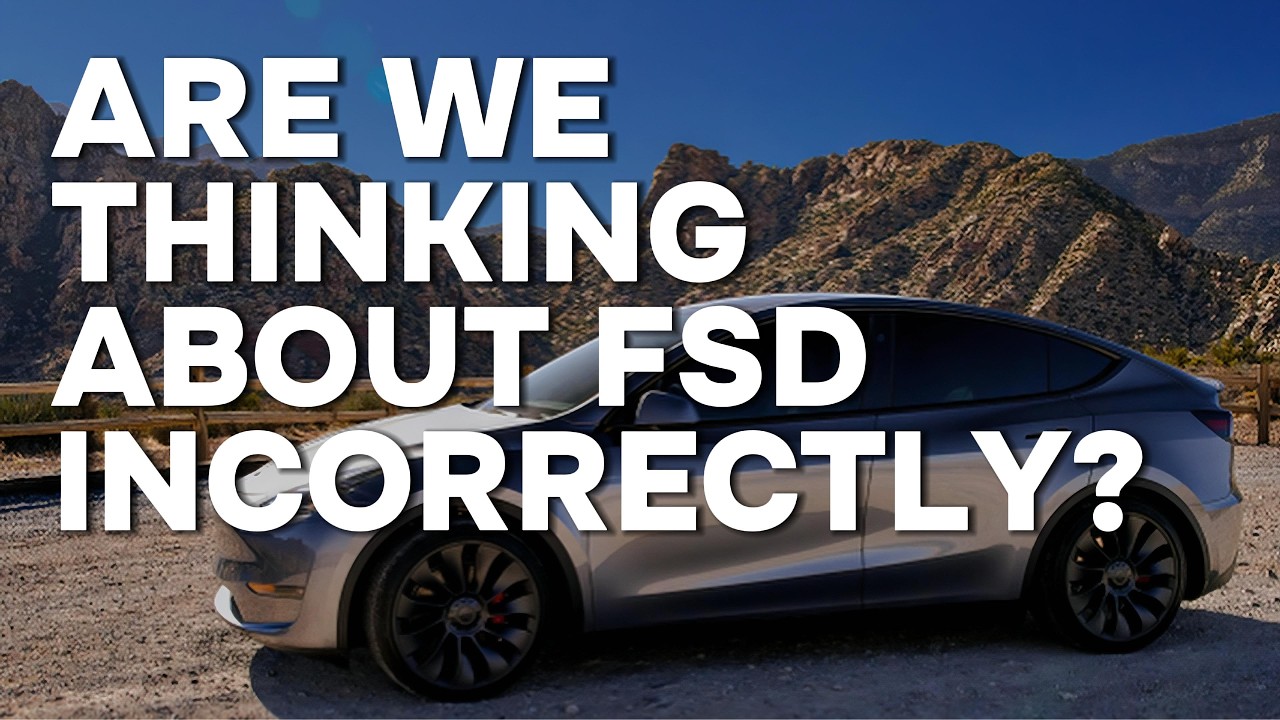 Tesla FSD The Real Use Case No One Talks About