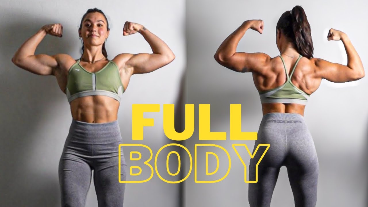 Entreno de FULLBODY para MEJORAR mi RENDIMIENTO y F&Iacute;SICO