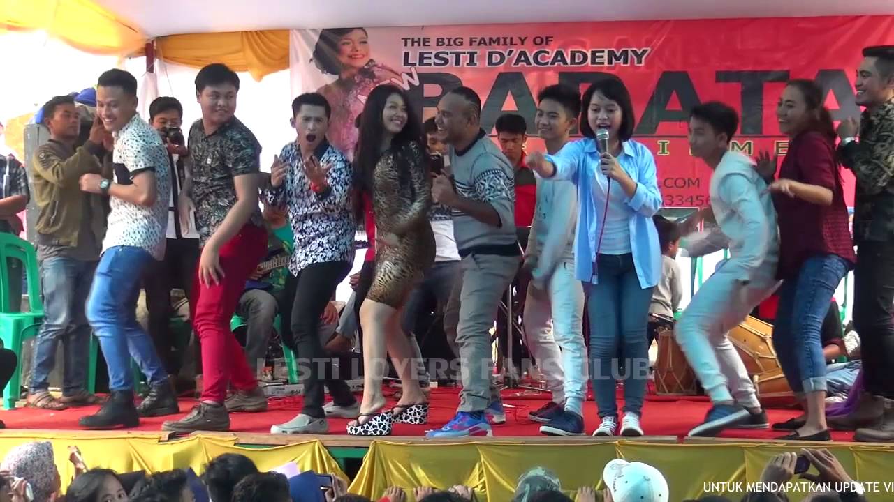 WOOWW LESTI feat RIZKI MESRA BANGET NYANYI LAGU INI