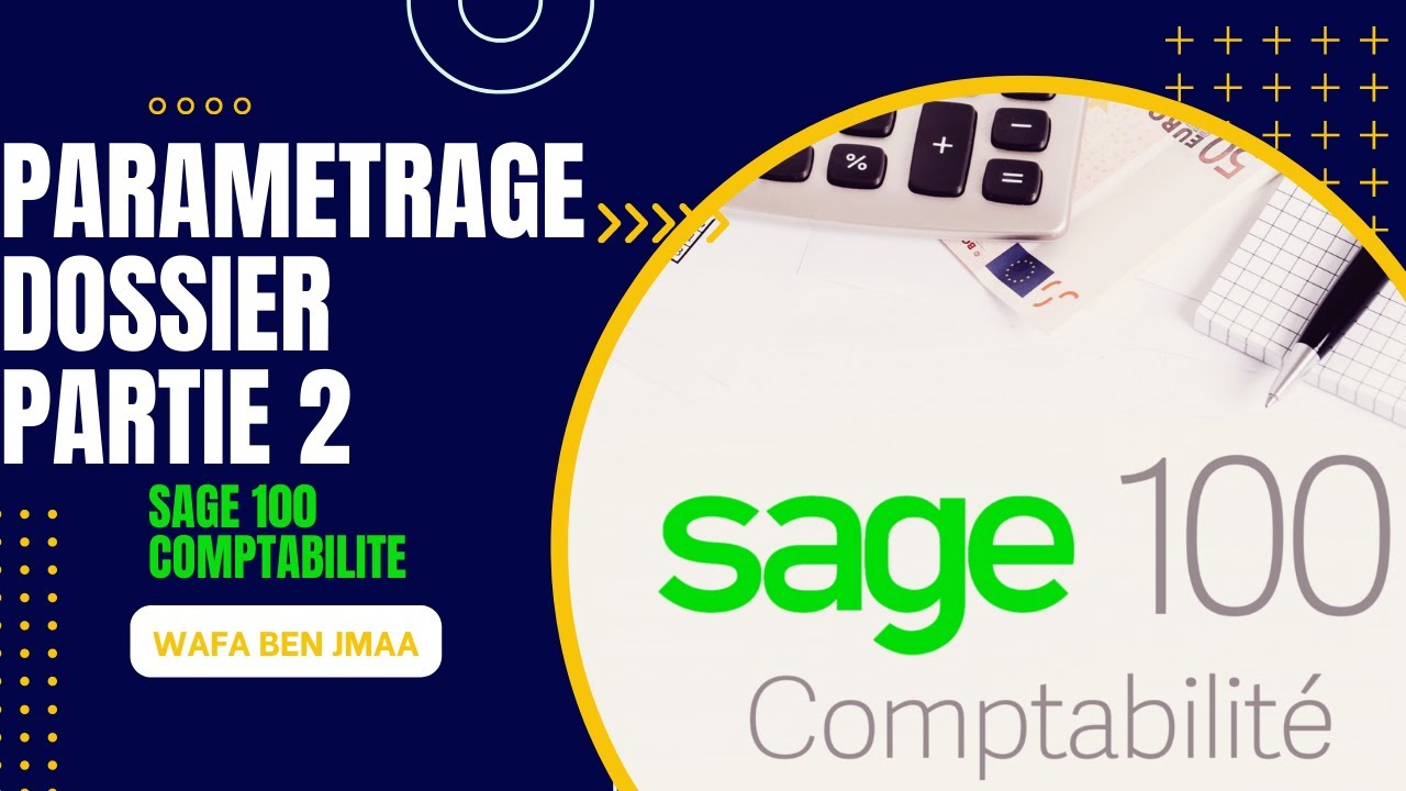 Paramétrage du dossier comptable 2