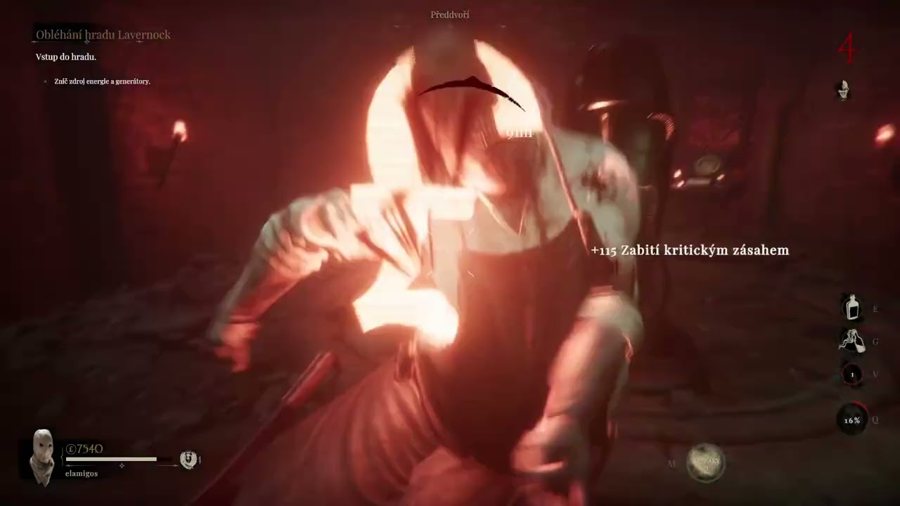 Sker Ritual gameplay CZ/EN 2024